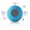 OEM Bocina Con Ventosa Slim Y Impermeable Portátil Bluetooth