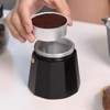 Sivaphe Aluminum Moka Pot 3 Espresso Cups, Percolator Espresso and