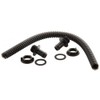 Water Butt Connector Pipe Kit 50cm for Downpipe 25mm -