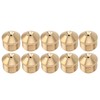 10pcs Brass Misting Nozzles Fog Sprinkler Head for Factory Site