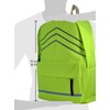 High Visibility Reflective Backpack Rucksack Waterproof Cycling Hiking Trekking