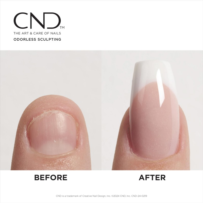 CND Odorless Sculpting Liquid, 8 fl oz.