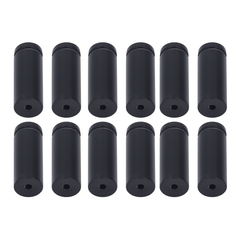 12Pcs Standoff Screw Stainless Steel 19x50mm Wall Mount Advertising Fastener