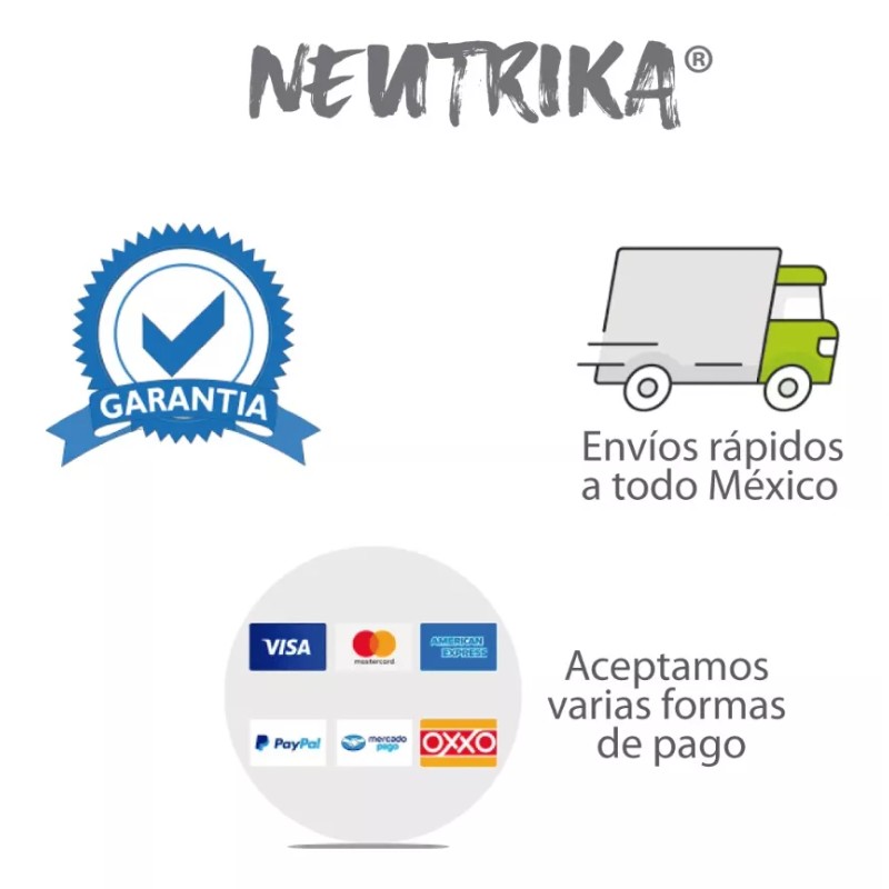 Neutrika Jabón Hotelero 15g Impreso - 100 Pzas. Amenidades Hoteleras