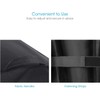 Heavy Duty BBQ Grill Cover, with Adjustable Straps, Waterproof, Fade