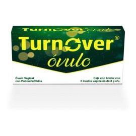 Turn Over Caja Con 6 Óvulos De 3g C/u