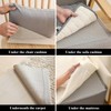 DingGreat Non-slip carpet underlay, 1.2 x 2 m, extra thick