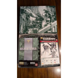 Bandai MG 1/100 GEARA DOGA (UNICORN Ver.) Premium Bandai NEW US SELLER!