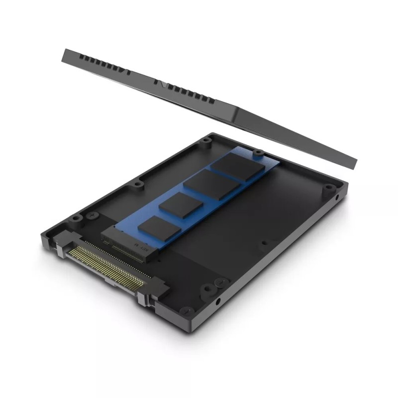 Vantec Multi-Size M.2 NVMe To U.2 (SFF-8639) 2.5" SSD Converter/Adap