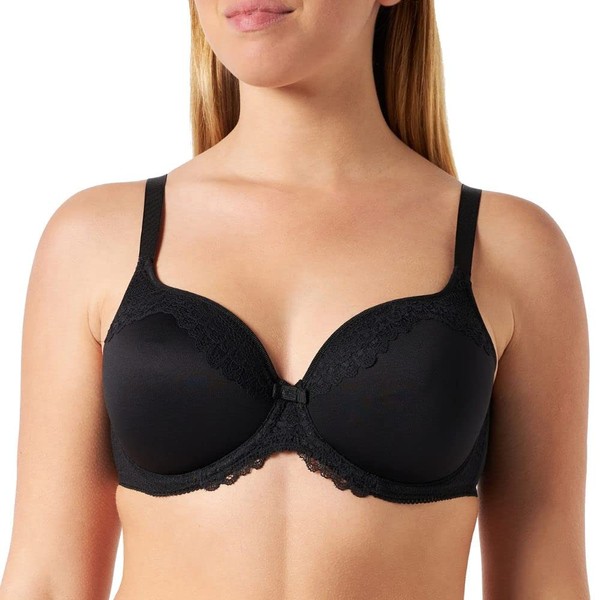 Triumph Womens Beauty-full Darling Wp Wired Padded Bra, Black, 30E
