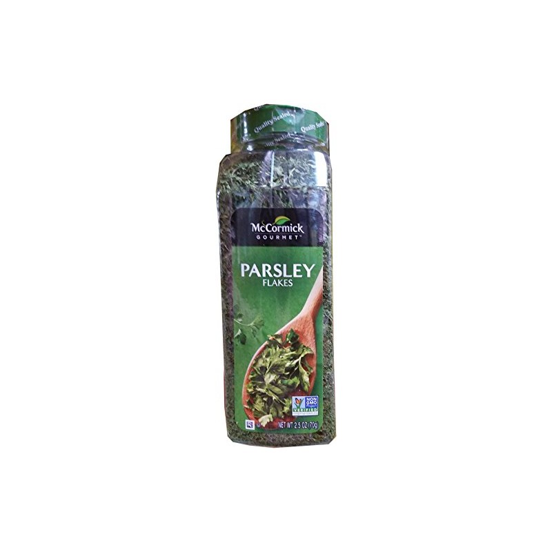 Mccormick Gourmet Parsley Flakes, 2.5 Ounce