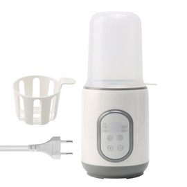 8-in-1 Babyflaschenwärmer,Schneller Babymilchwärmer,mit Intelligenter Temperaturregelung,24 Stunden Warmhalten,mit Auftau,Sterilisier,Aufbewahrungs,Erwärmungsfunktion