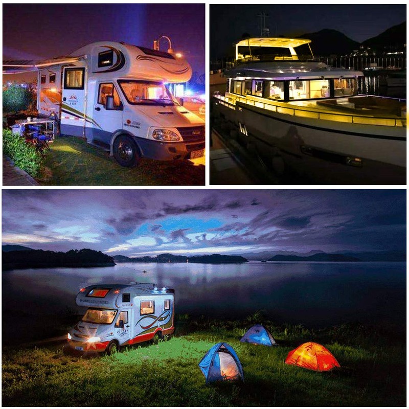 Honle E26 12-24V AC/DC LED Light Bulbs 3W Low Voltage