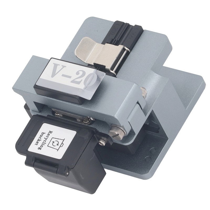 Optical Fiber Cleaver High Accuracy Multifunctional Optical Fiber Stripping Cutter