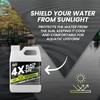 32oz Reflective Black Pond Dye, 4X Concentrate Pond Dye Black,