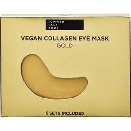 Summer Salt Body, Vegan Collagen Eye Mask Gold