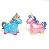 Baker Ross AG696 Unicorn Ceramic Coin Banks (Pack of 2)