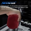 2PCS Plush Car Gear Shift Knob Cover & Handbrake Cover,