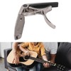 2 In 1 Acoustic Guitar Capo Precise Accurate Tuning Full
