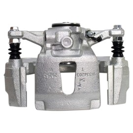 TRQ Rear Right Brake Caliper w/Bracket Passenger Side Compatible with 2015-2018 Ford F-150