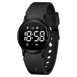 BEN NEVIS Kids Watch for Boys Girls Waterproof Digital Watch for Kids with Pedometer, Vibration Alarm Clock, Stopwatch, Calendar, No App for Ages 5-18