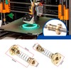 EMSea 2pcs T Thread T8 Anti Backlash Spring Loaded Nut