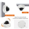 WESTSHINE 5MP Analog TVI CVI AHD Dome Security CCTV Vandal