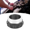 Overflow Coolant Tank Caps 2in 58mm Outer Diameter Polished Surface