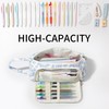 OZAOZ Large Pencil Case Pouch School Supplies Aesthetic Stationery Pen