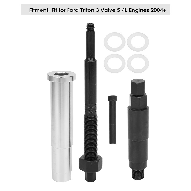 Broken Spark Plug Removal Tool Kit 65600 Puller Pusher Remover