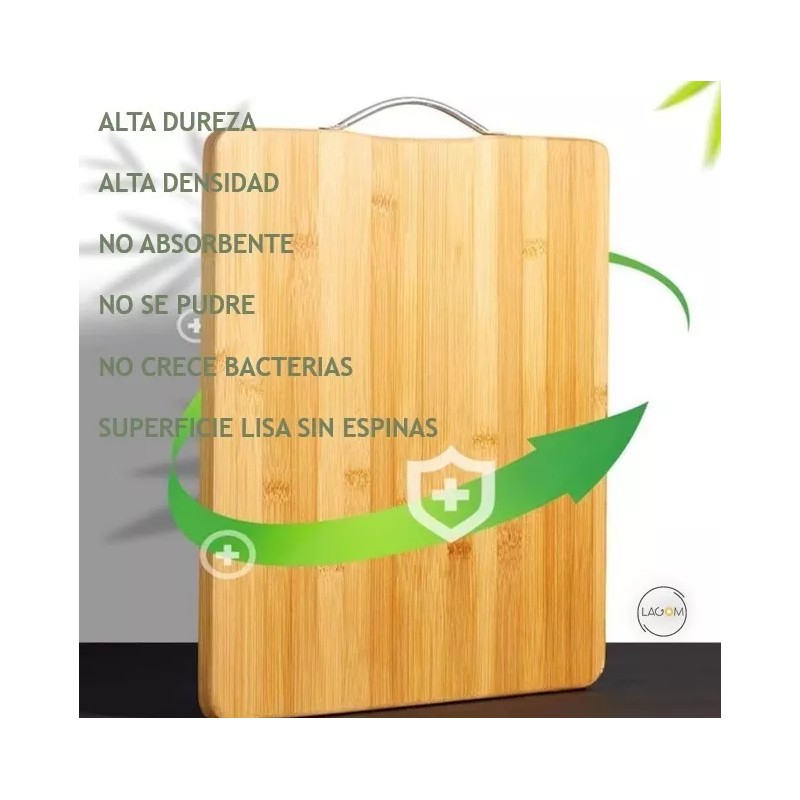 Lagom Tabla Para Picar Cortar Lagom 20x30cm De Bambú Y