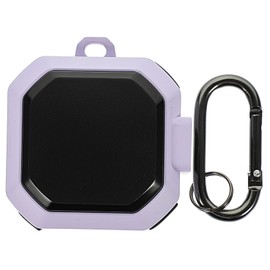 OSALADI 1set Wireless Earphone Case Cover TPU Protective Shell for Buds Portable Earbuds Box Keychain Hook Easy Charging