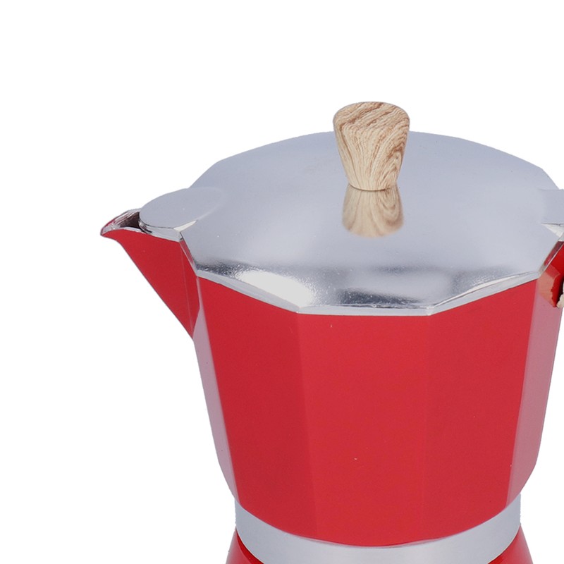 300ML Coffee Pot Moka Maker Coffee Kettle for Gas Stove
