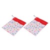 2pcs Cloth Diaper Wet Dry Bags Waterproof Reusable Wet Bags