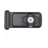 Everbilt 3-1/2 in. Black Key Locking Hasp Doors Cabinets And