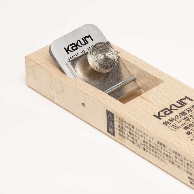 KAKURI Replacement Blade Mini Flat Plane, 1.6 x 7.1 inches