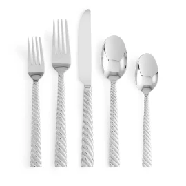 Michael Aram Twist Collection 5-Pc. Place Setting, nib, new