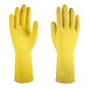 Eco Living Environmentally Friendly Plastic Free Natural Latex Rubber Gloves,
