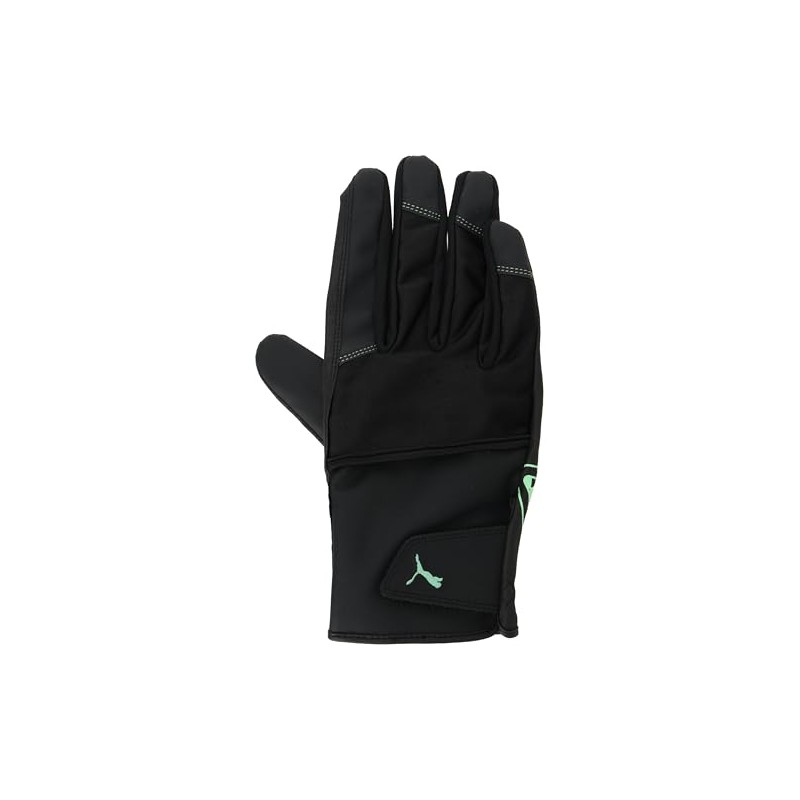 Puma Golf Gloves, Shadow Winter Gloves, Puma Black/Fiji Apple, XS,