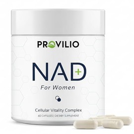 Suplementos NAD+ para mujeres, suplemento alternativo NMN con ribósido de nicotinamida, trans-resveratrol, suplemento de resveratrol NAD para energía,