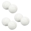 6 Pcs Tennis Racket Damper Silicone Shock Absorber Tennis Ball