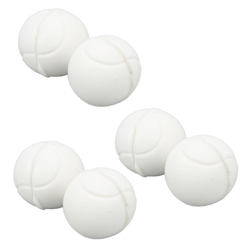 6 Pcs Tennis Racket Damper Silicone Shock Absorber Tennis Ball