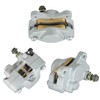 Silscvtt Front Rear Brake Calipers with Pads Replacement for ArcticCat