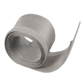 Maclean MCTV-675 S Quality Cable Wire Organiser Cover With Velcro Grey Elastic Stretching 180cm