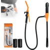 Upgrade Portable Power Battery Pump, Battery Operated Electric Siphon Pump