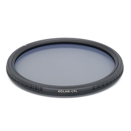 Kolari Pro (67mm) CPL Lens Filter | 5-Stop | Circular Polarizing Filter | Dual Glass Rotation | Premium Glass | Blocks Polarized Light | Scratch Resistant | Anti-Refective | Anti-Smudge | Ultra Slim