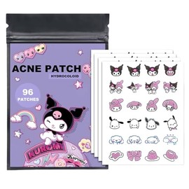 192 Parches para Acné y Espinillas con Diseños Encantadores – Eliminan Granos sin Dejar Marcas, Adhesivos Suaves y Discretos, Hidrocoloide No Irritant