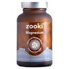 Zooki 840mg Liposomal Magnesium Bis-Glycinate Capsules | 4X Higher Absorption