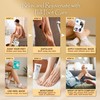 Foot Care Kit with Towels, Scrub, Heel Mask, Lotion, Soak