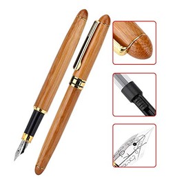 Pluma estilogrfica de arte caligrafa punta ancha punta de cincel escritura gtica rabe itlica para artistas calgrafos 1p (1,5 mm)                      